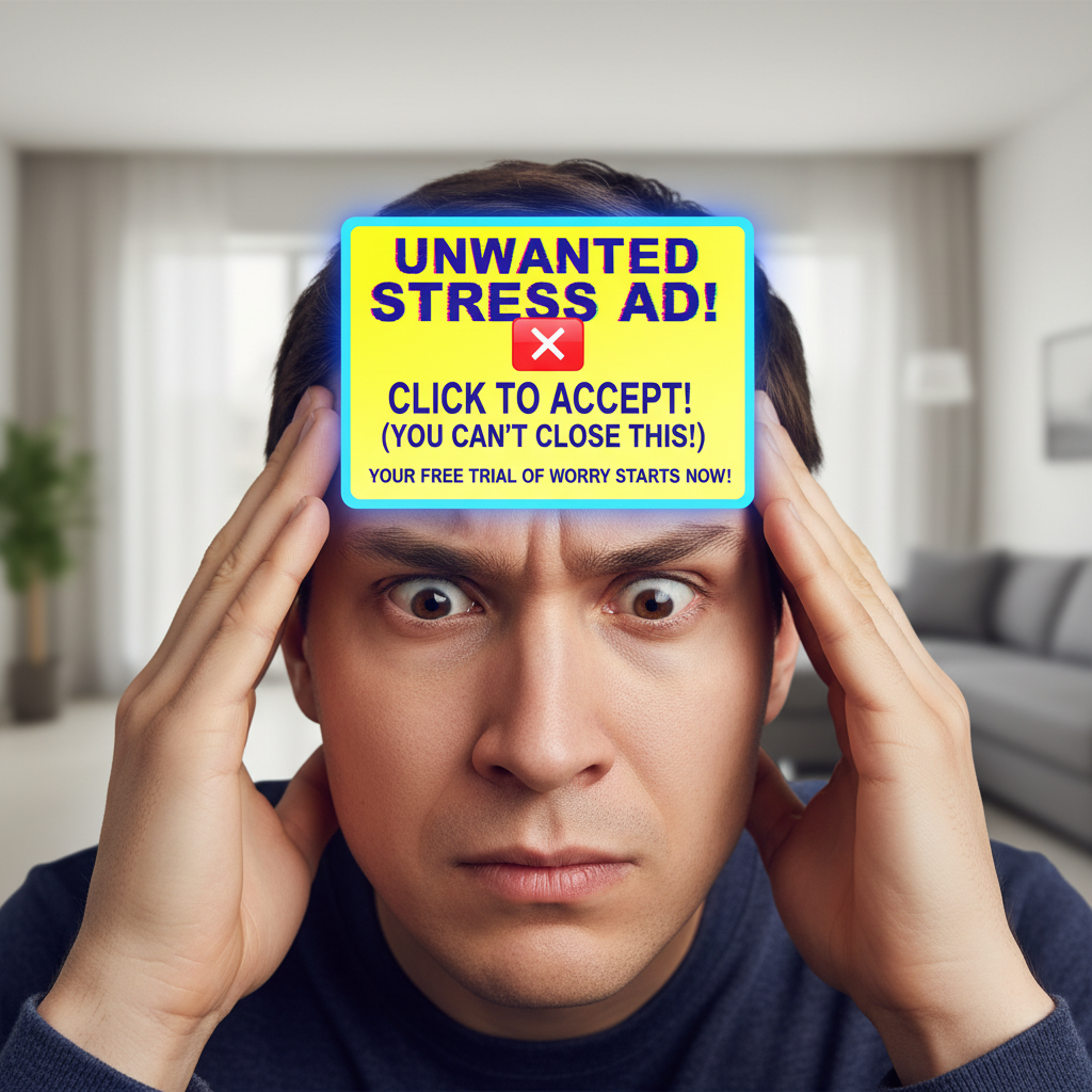 Collage or sequence depicting the six easy stress management tips: mindful breathing (person breathing deeply), physical activity (walking or dancing), journaling (writing in a notebook), prioritizing sleep (person peacefully sleeping), connecting with supportive people (group or friends talking), and mindfulness meditation (person meditating with calm background).