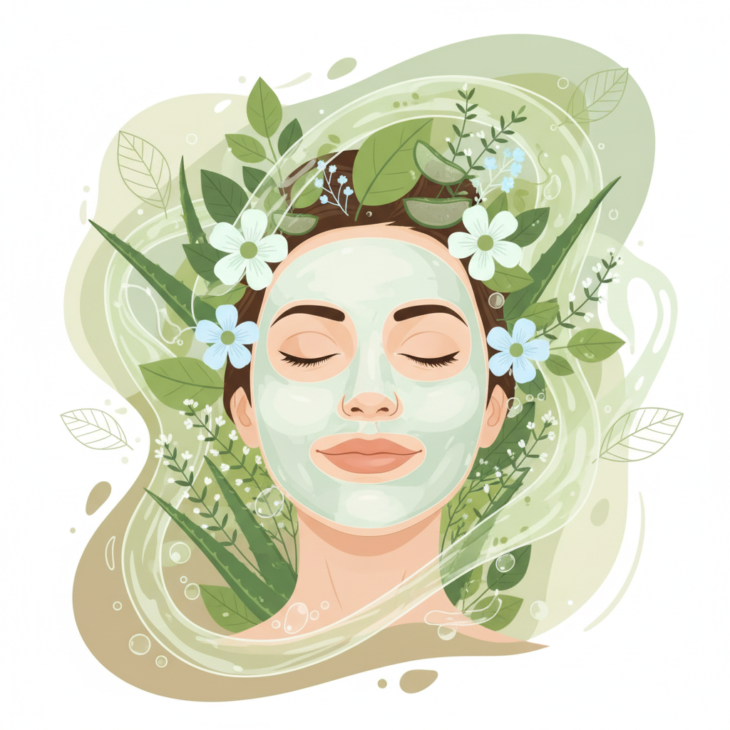 Cozy bedroom with blackout curtains and a person sleeping peacefully, representing optimal sleep environment combined with daylight habits