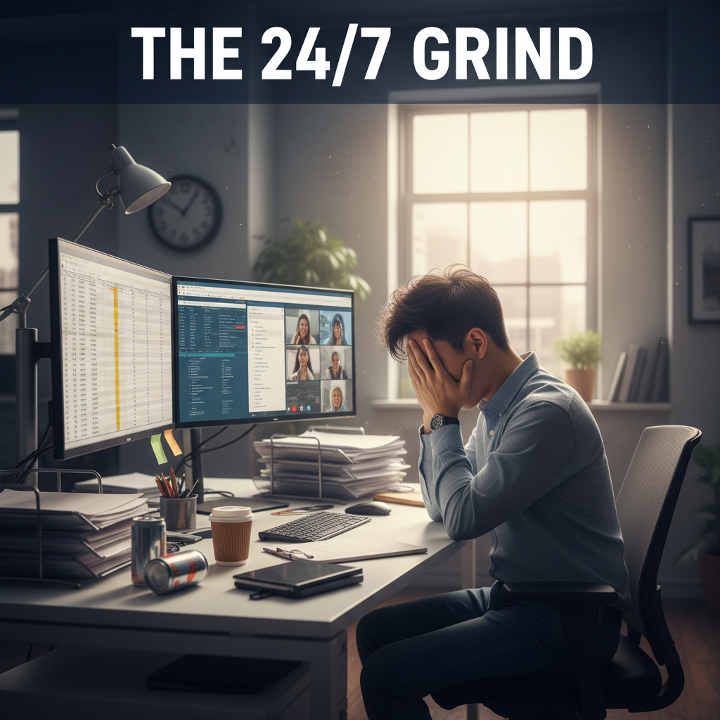 A relaxing evening scene featuring a person reading a book by dim light in a calming environment.