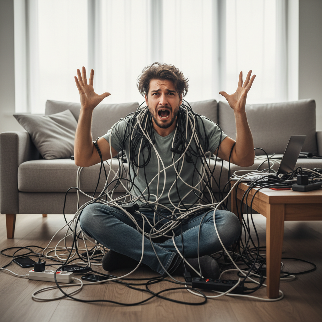 Woman practicing self-care tips