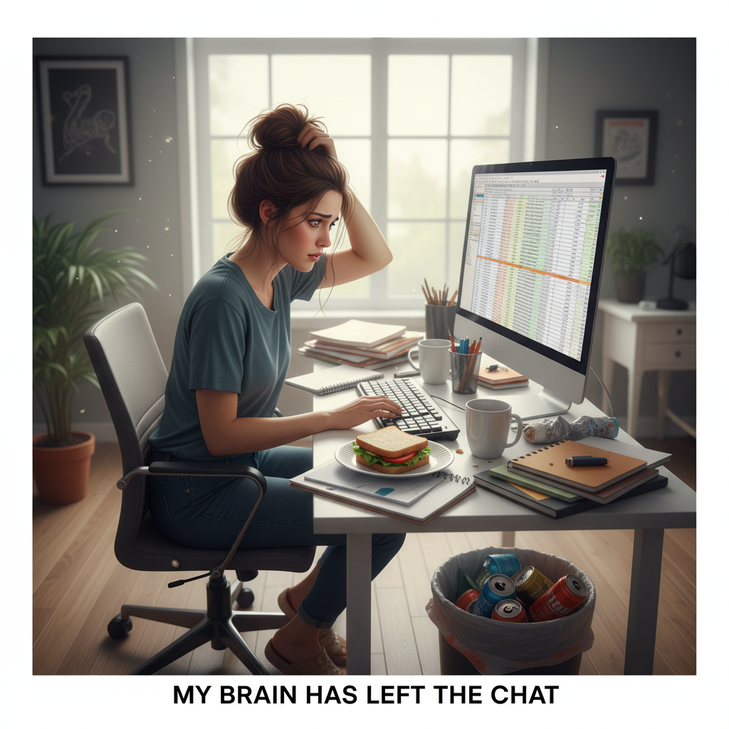 Person walking in nature for self-care