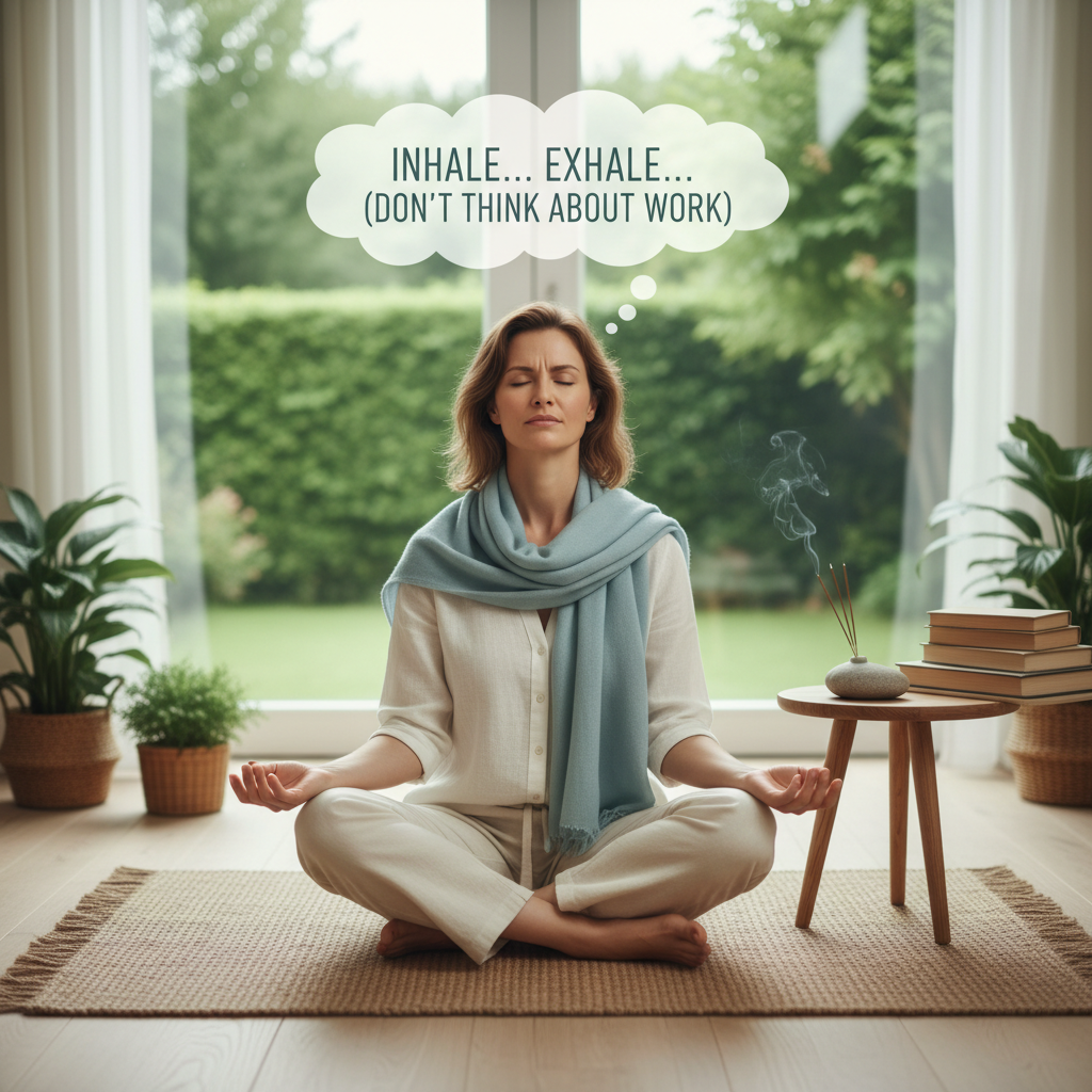 A visual representation of the brain highlighting the amygdala and parasympathetic nervous system activation to demonstrate the science behind self-soothing and emotional balance.