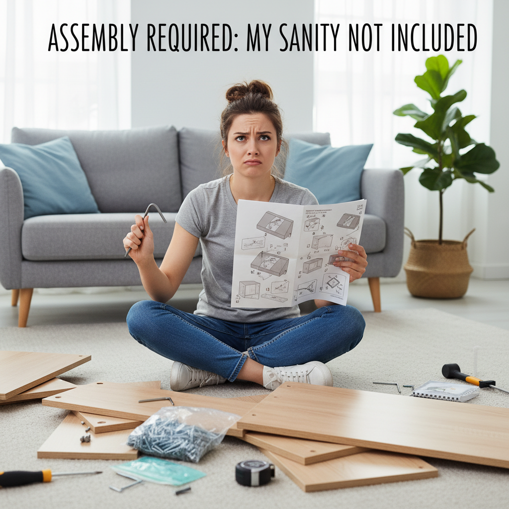 Happy adult enjoying the benefits of 7-9 hours of sleep