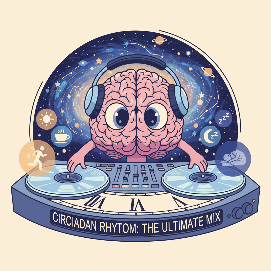 A visual collage of practical sleep routine tips: a digital sunset alarm on a phone screen, a cup of herbal tea, someone meditating or doing gentle stretches, and blackout curtains, representing personal sleep routine tips.