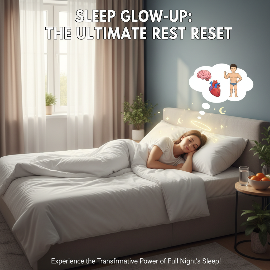 FAQ styled infographic addressing common questions about sleep troubles, herbal teas, ideal sleep duration, and when to seek professional help.