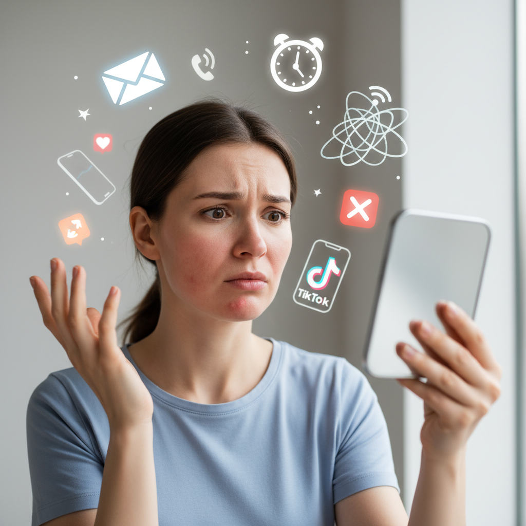 Illustrative diagram showing cortisol hormone impacting skin, highlighting increased oil production, inflammation, and collagen breakdown on the skin.