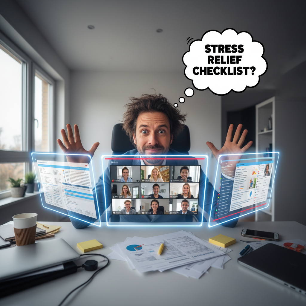 A personal lifestyle image showing someone practicing morning deep breathing and gratitude journaling outdoors, emphasizing personal secrets for stress relief.