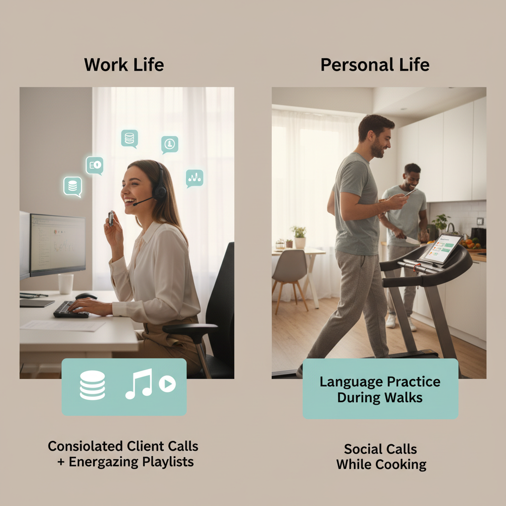 An illustration showing the concept of task bundling, with multiple related tasks grouped together and completed in focused sessions, highlighting task batching and temptation bundling.