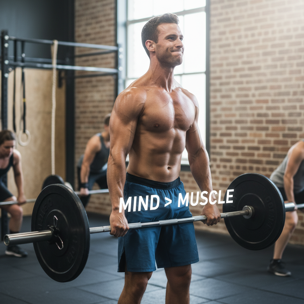 Visual depiction of why mental toughness is crucial: a CrossFit group encouraging each other, showing confidence, focus, and a supportive community atmosphere during a challenging workout.