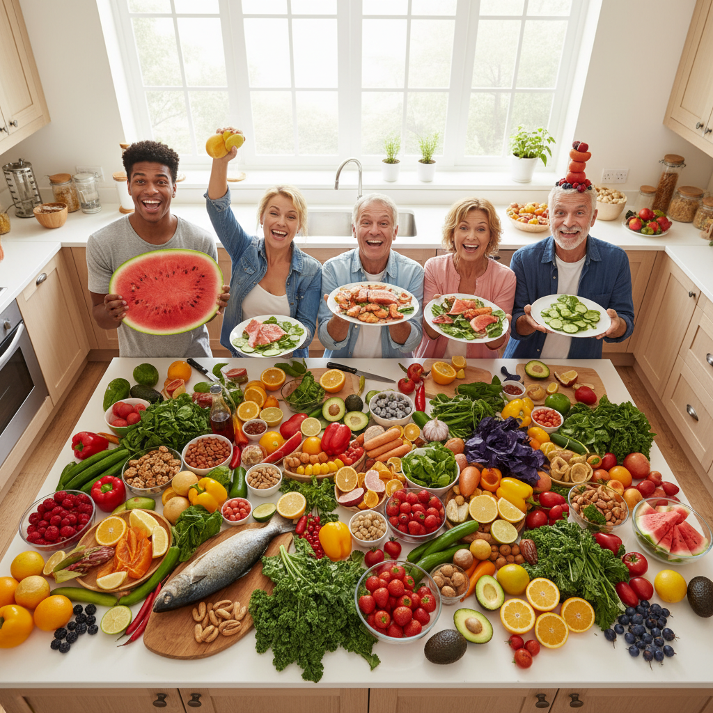 A simple, natural skincare routine setup showcasing gentle cleansers, floral hydrosols like rose or lavender water, natural oils like jojoba and rosehip, and mineral sunscreen products, emphasizing a clean and natural skincare regimen.