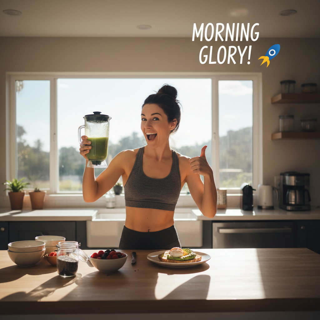 A colorful Mediterranean-inspired breakfast spread showcasing whole grains, olive oil, fresh produce, and bold flavors to highlight the local and cultural touch in breakfast options.