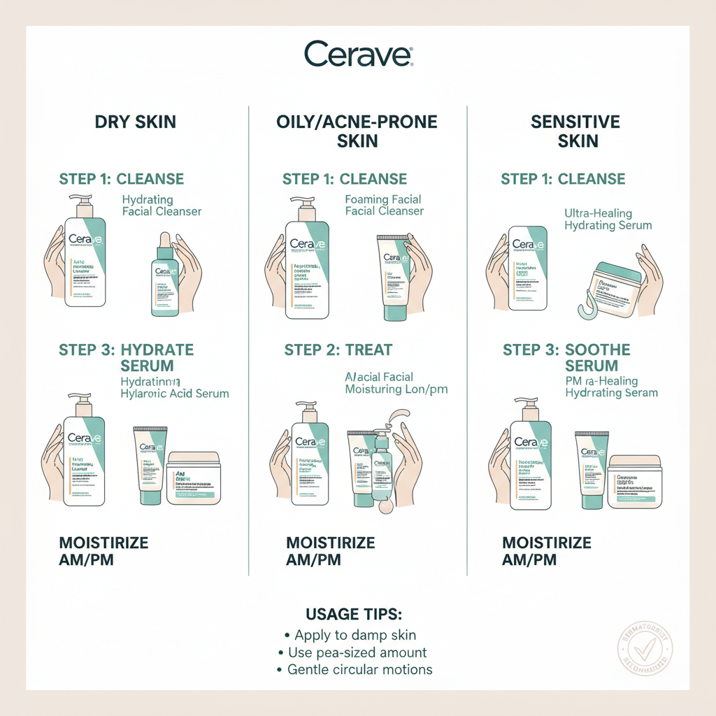 CeraVe ceramides repairing skin barrier in winter showing hydration and protection