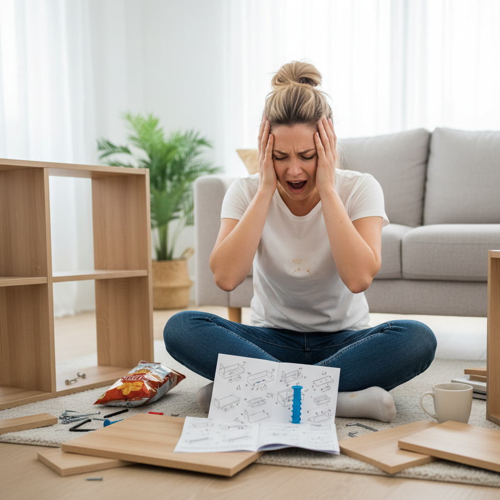 Selection of popular delicious desserts displayed for a family gathering