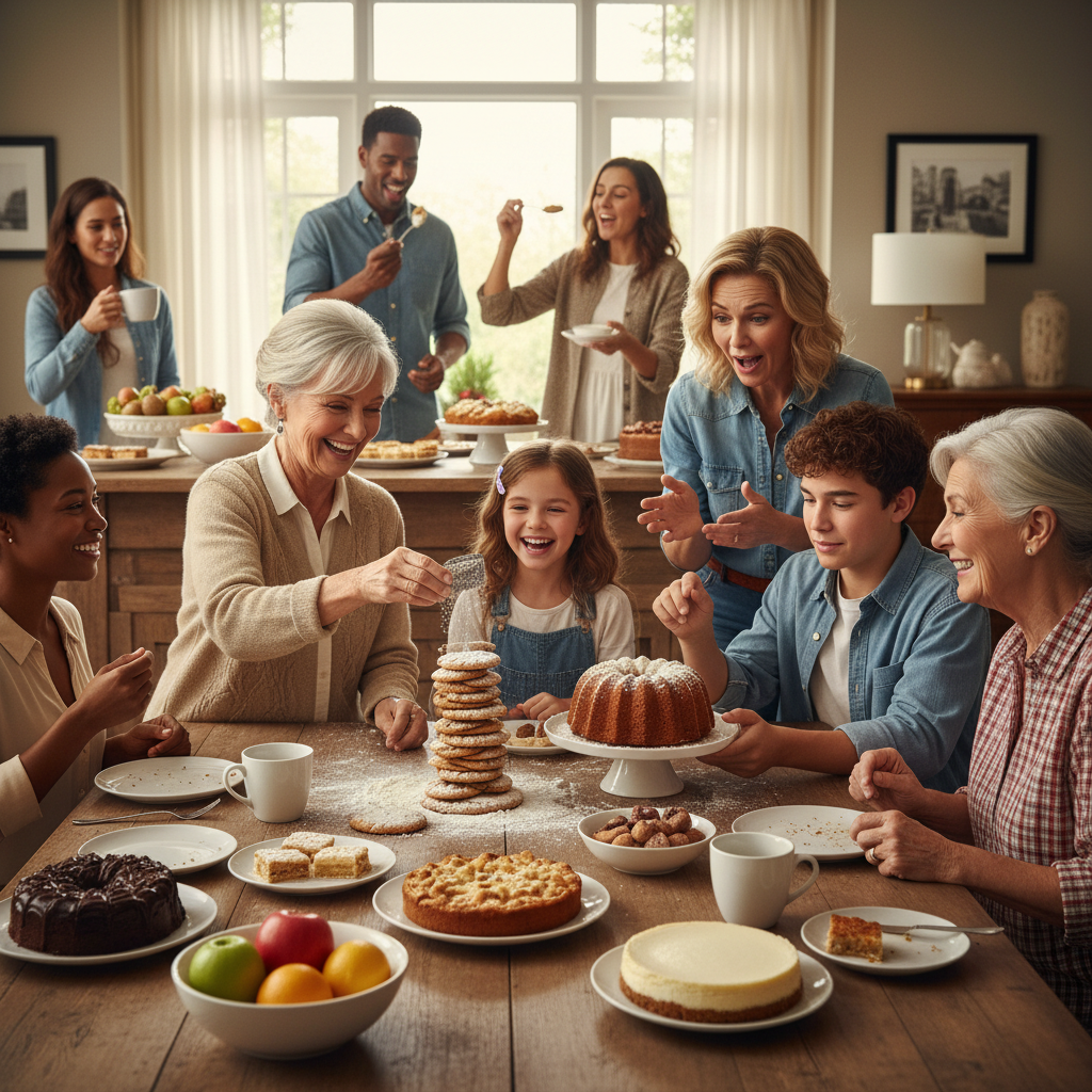 Step-by-step visual of making a moist chocolate bundt cake: mixing, baking, cooling, and pouring ganache