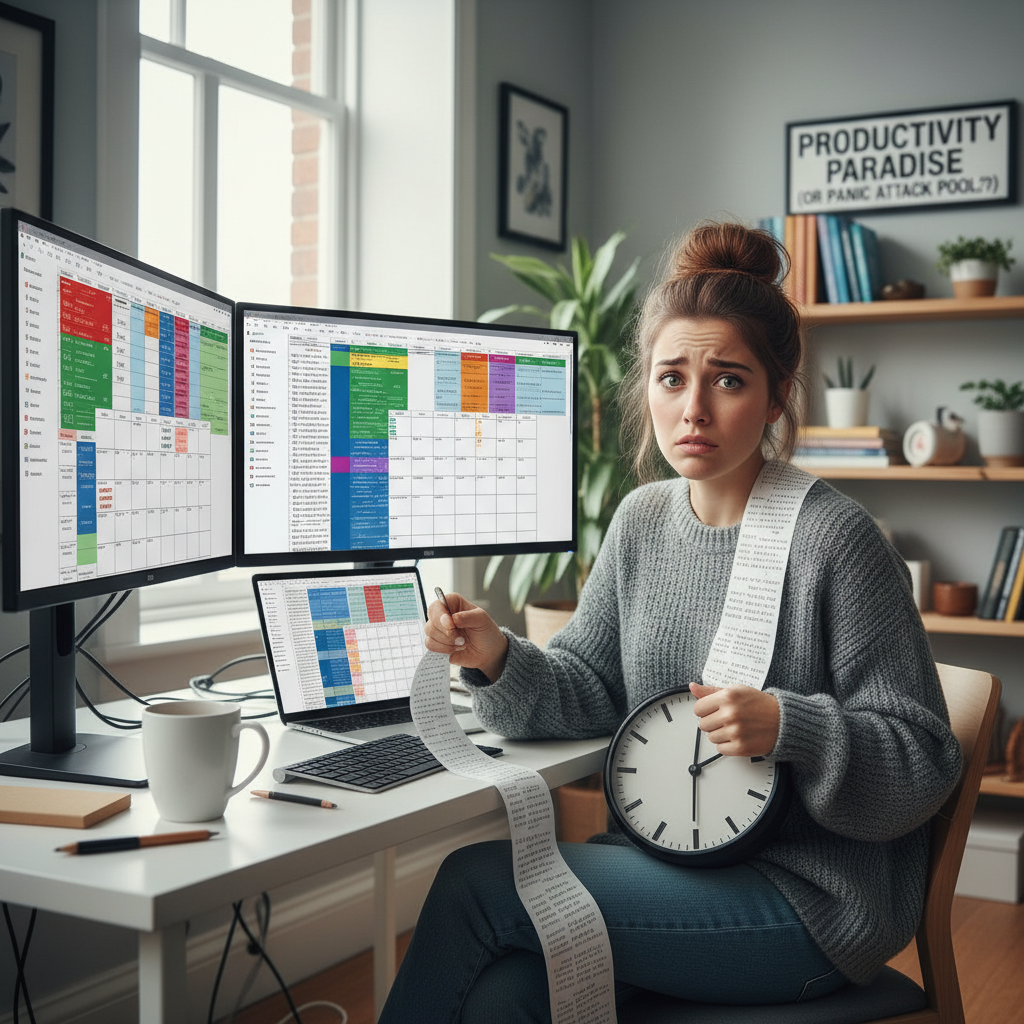 Person practicing deep breathing technique for anxiety relief