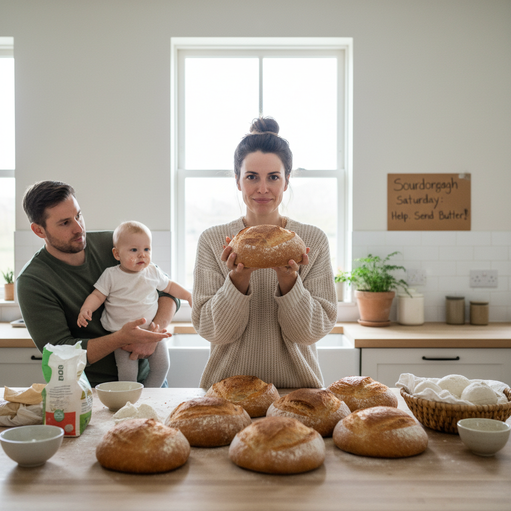 Gentle cleanser being applied to a clean face