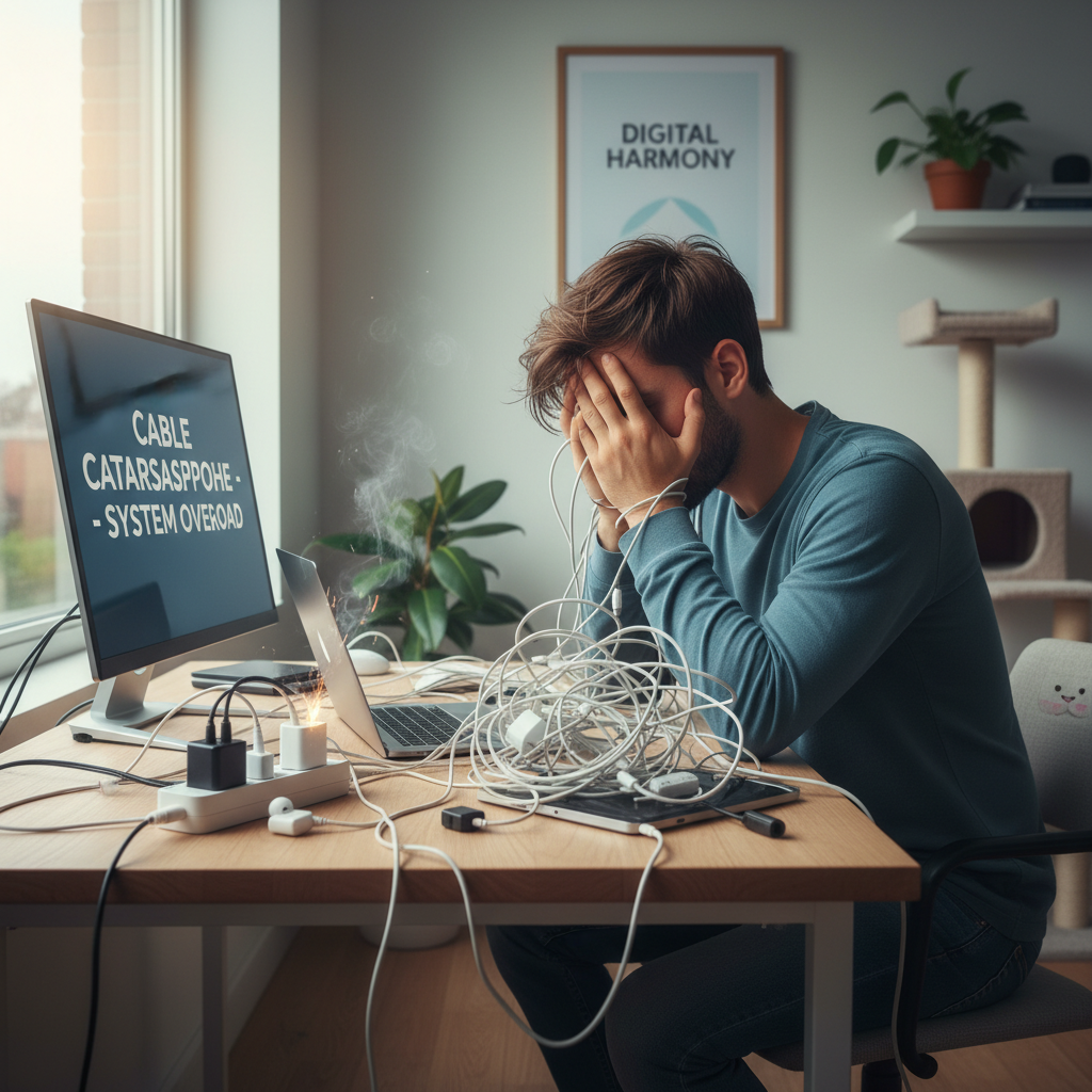 Applying homemade avocado and honey face mask