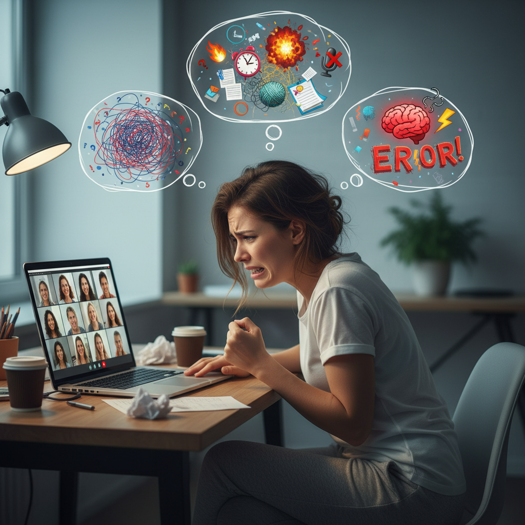 Visual guide demonstrating the top anxiety management techniques including deep breathing, meditation, progressive muscle relaxation, and grounding techniques