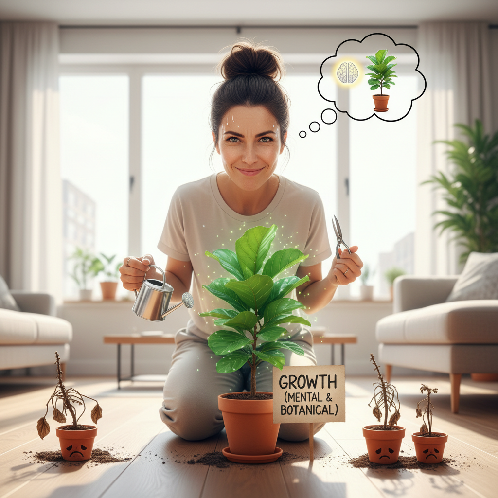 Visual collage depicting the 7 simple daily habits: mindfulness meditation, healthy eating and exercise, gratitude journaling, social connection, limiting screen time, self-care activities, and stress management techniques.