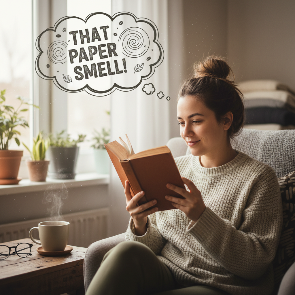 A family gathered around a bookshelf, passing down books as heirlooms, symbolizing cultural relevance and tradition, with a warm, inviting home library setting.
