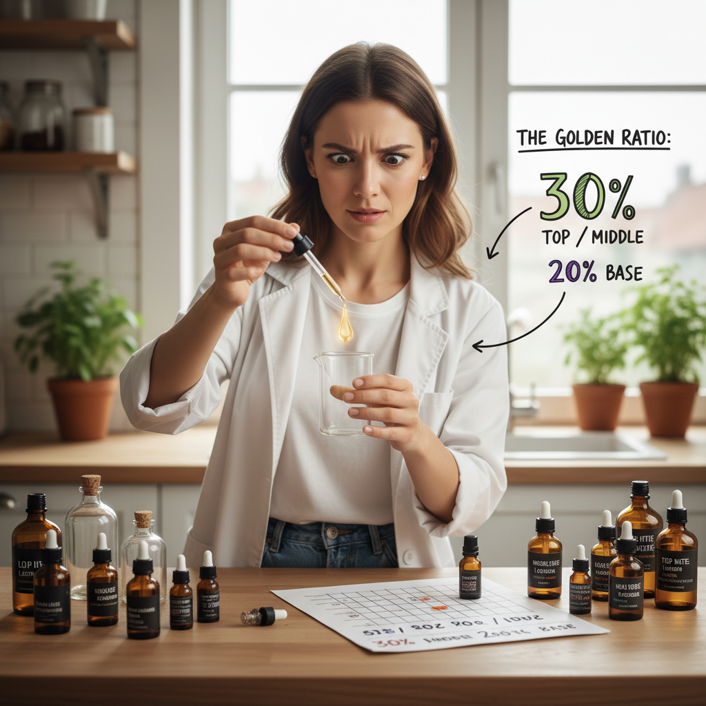 A scene showing different methods of using essential oils: a diffuser releasing mist, a person applying diluted oil topically to their skin, a steam inhalation setup with a bowl and towel over the head, and a relaxing bath with aromatic sprays, highlighting safe and versatile uses.