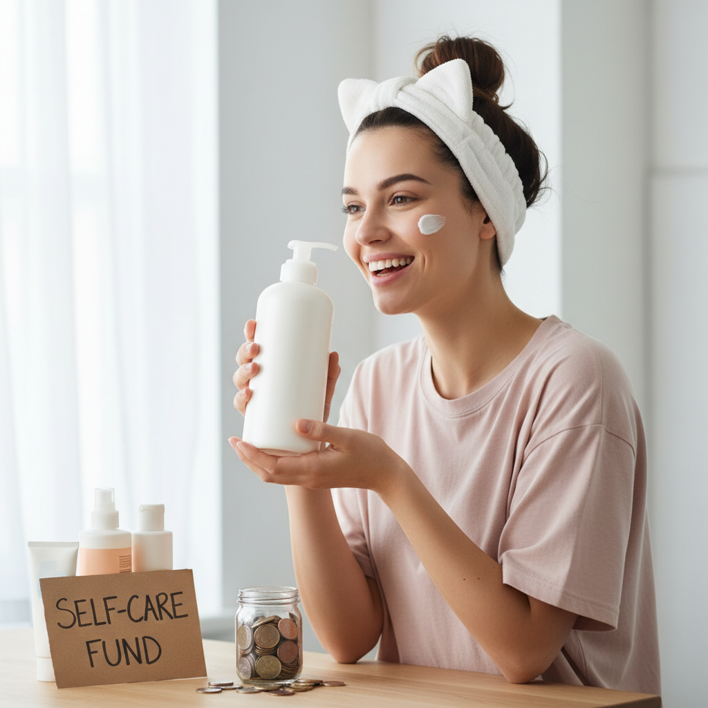 Personal favorites and pro tips illustrating a glowing complexion with simple skincare habits, including a weekly honey mask application