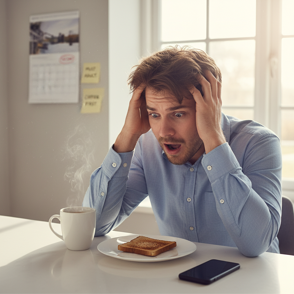 Fresh salmon fillet and leafy greens rich in omega-3 for mood boost