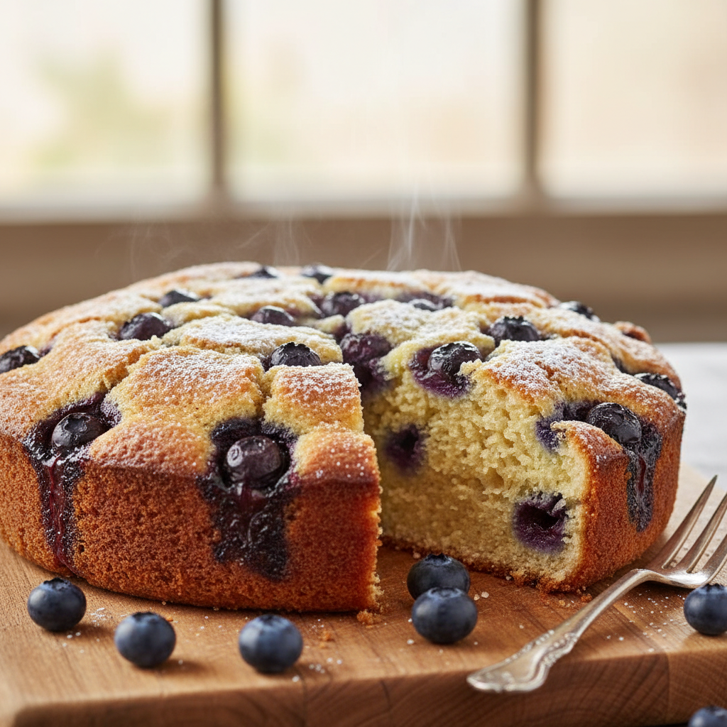 Ingredients and preparation scene