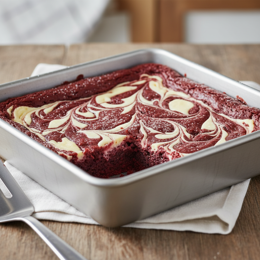 Red Velvet Brownies Introduction