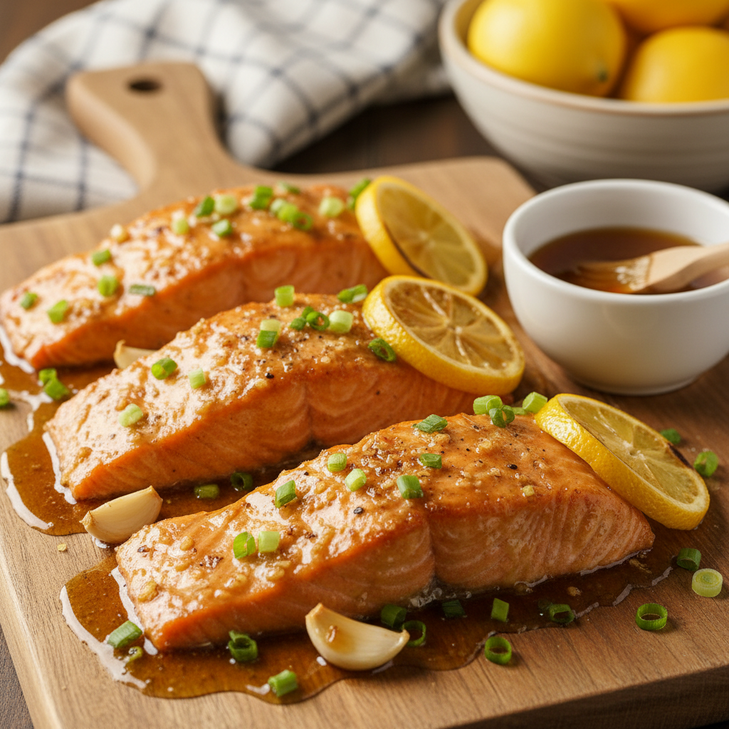Why you’ll love baked honey garlic salmon