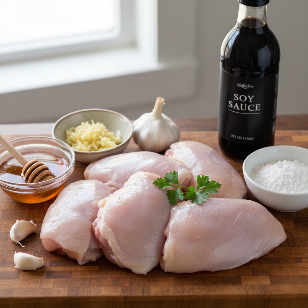 Why you'll love honey garlic chicken