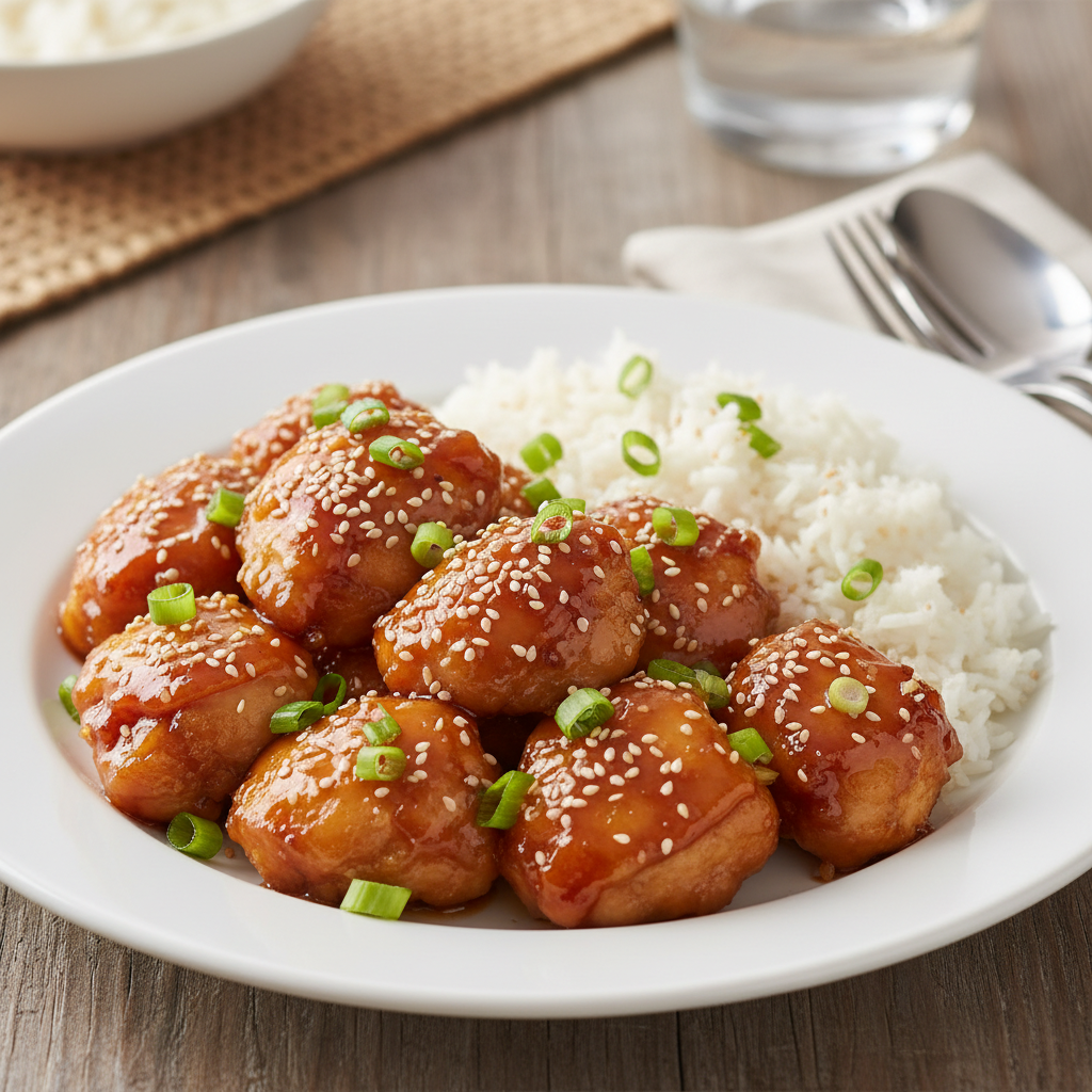 Cooking instructions for honey garlic chicken