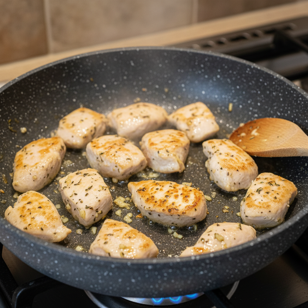 Cooking tools and ingredients