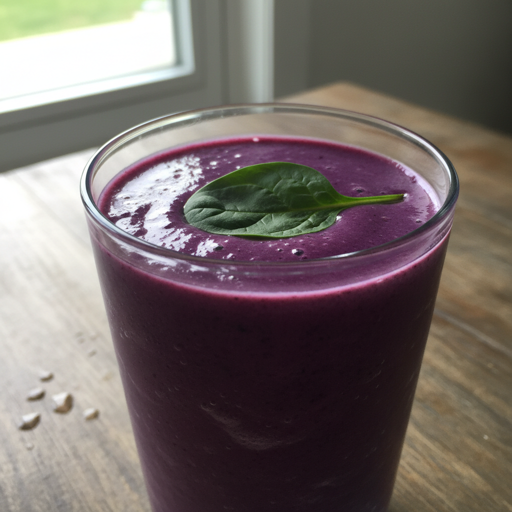 Smoothie Cooking Tips and Serving