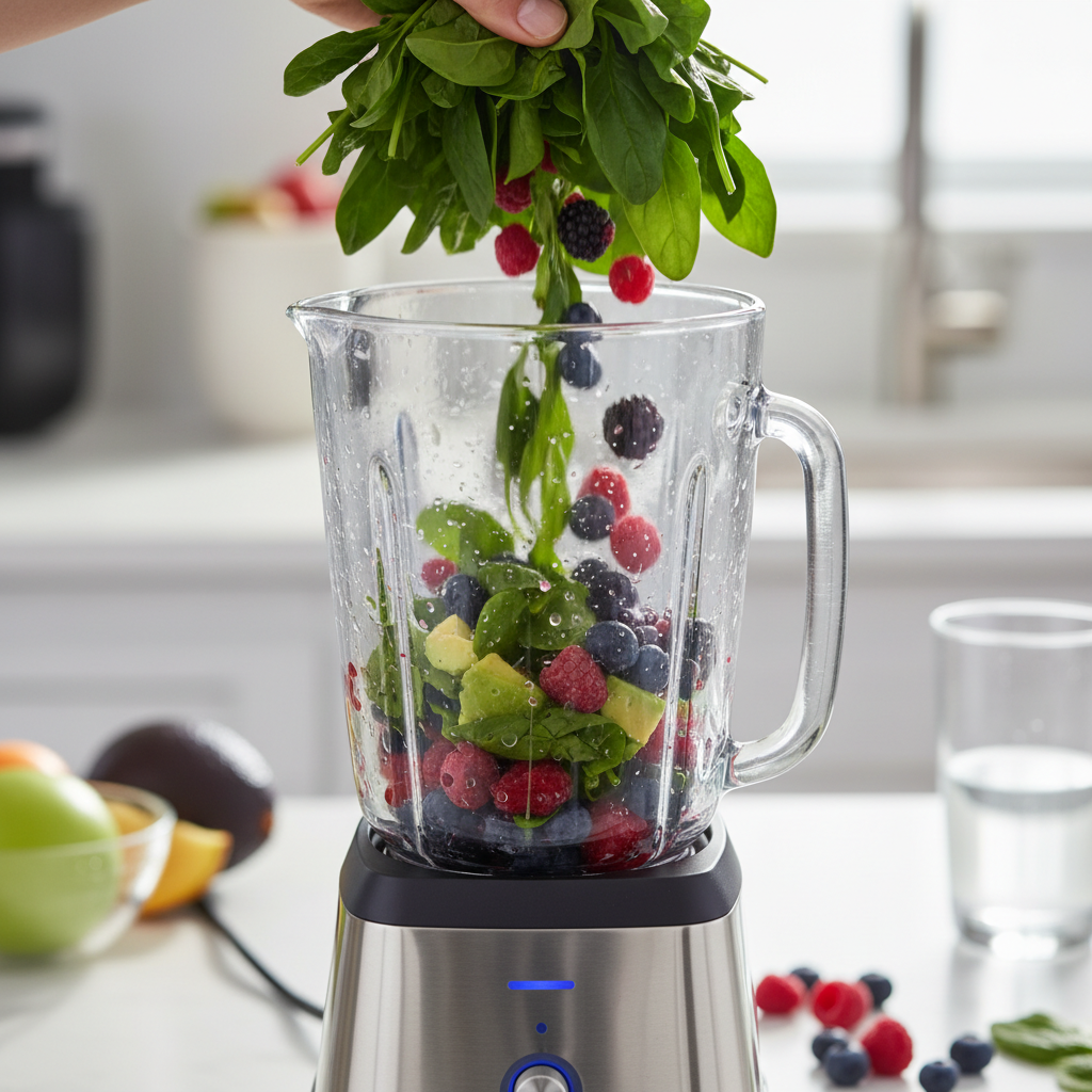 Smoothie Preparation Instructions