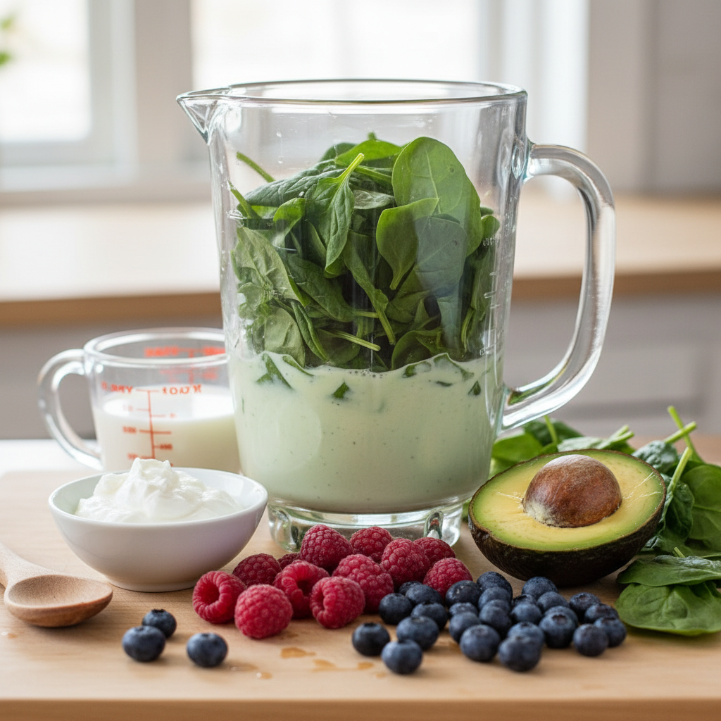 Ingredients for Smoothie