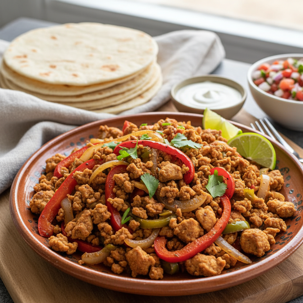Cooking ground turkey on stove