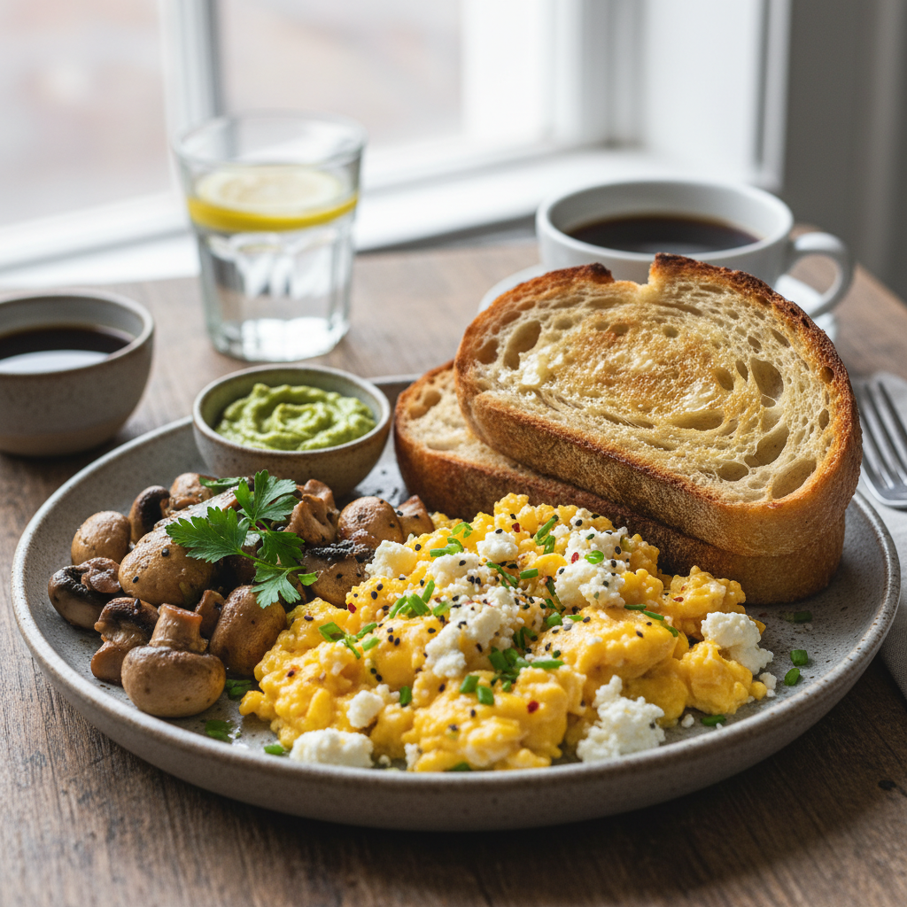 Day 3 Savory Breakfast