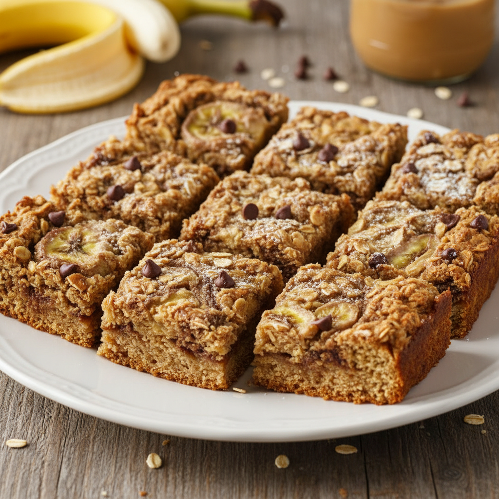 Cooking Tips for Peanut Butter Oatmeal Banana Bars