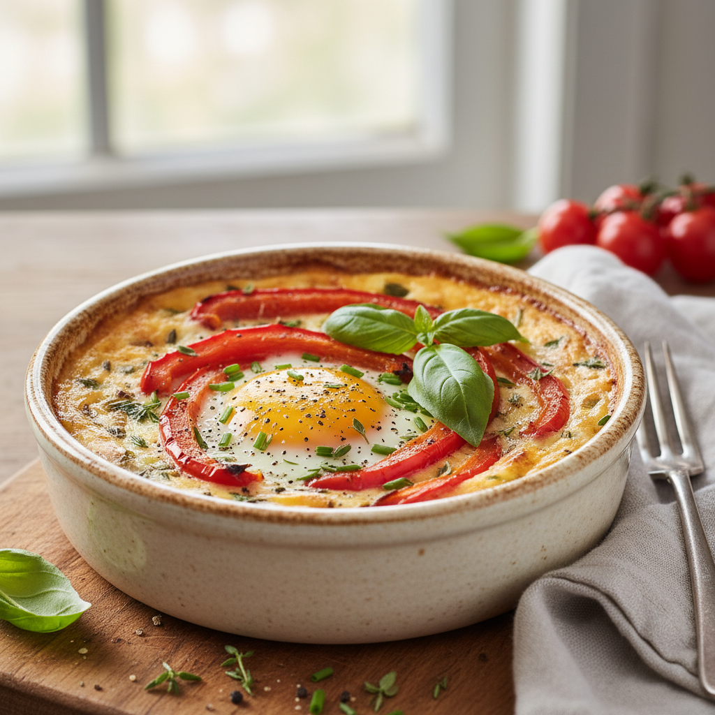 Herbed Baked Eggs overview