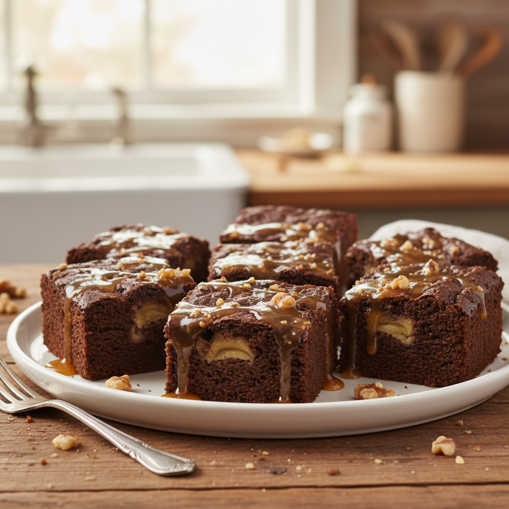 Cooking tips for Banana Nut Bread Brownies
