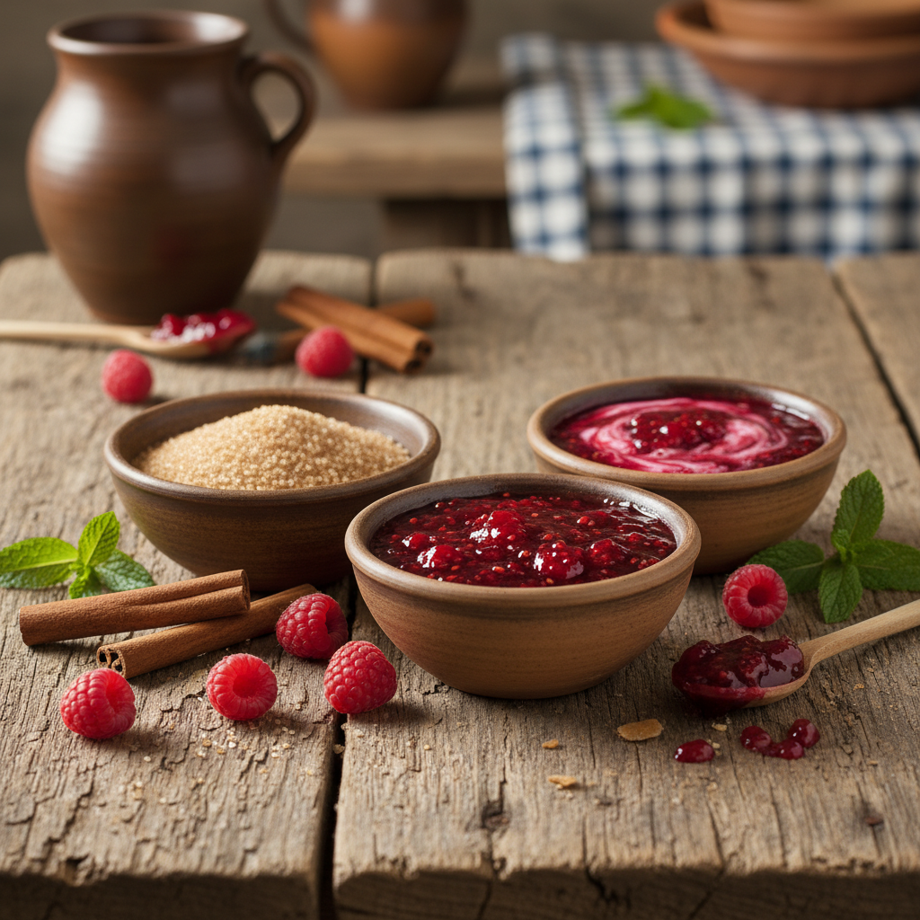 Cooking instructions steps