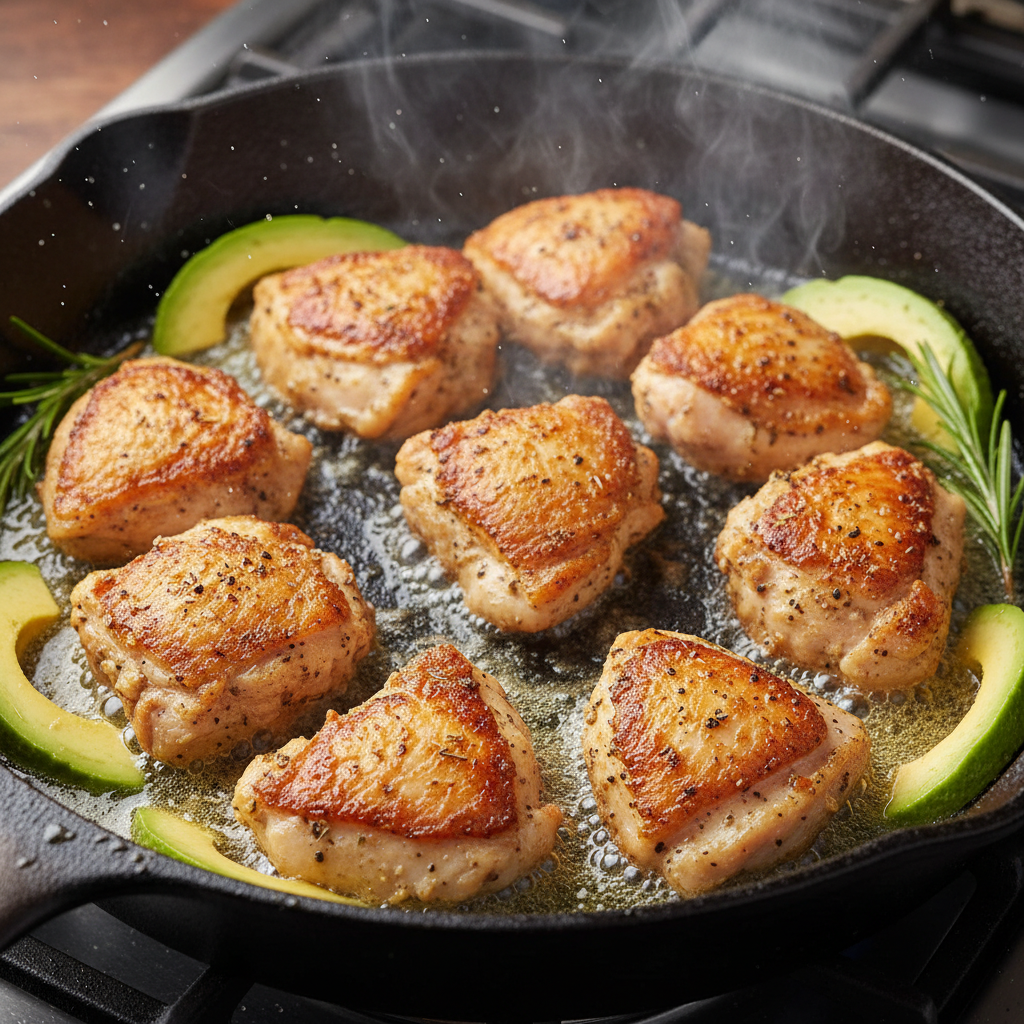 Instructions for making Honey Garlic Chicken Bites