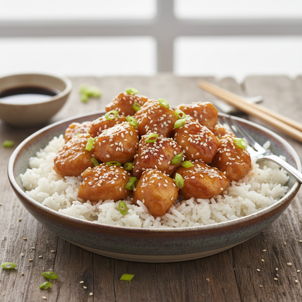 Cooking tips for Honey Garlic Chicken Bites