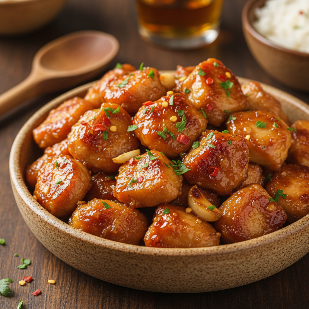 Why You’ll Love This honey garlic chicken bites