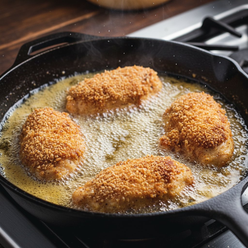 Cooking instructions for hot honey panko chicken