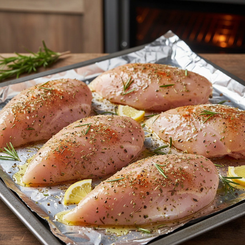 Step by step instructions