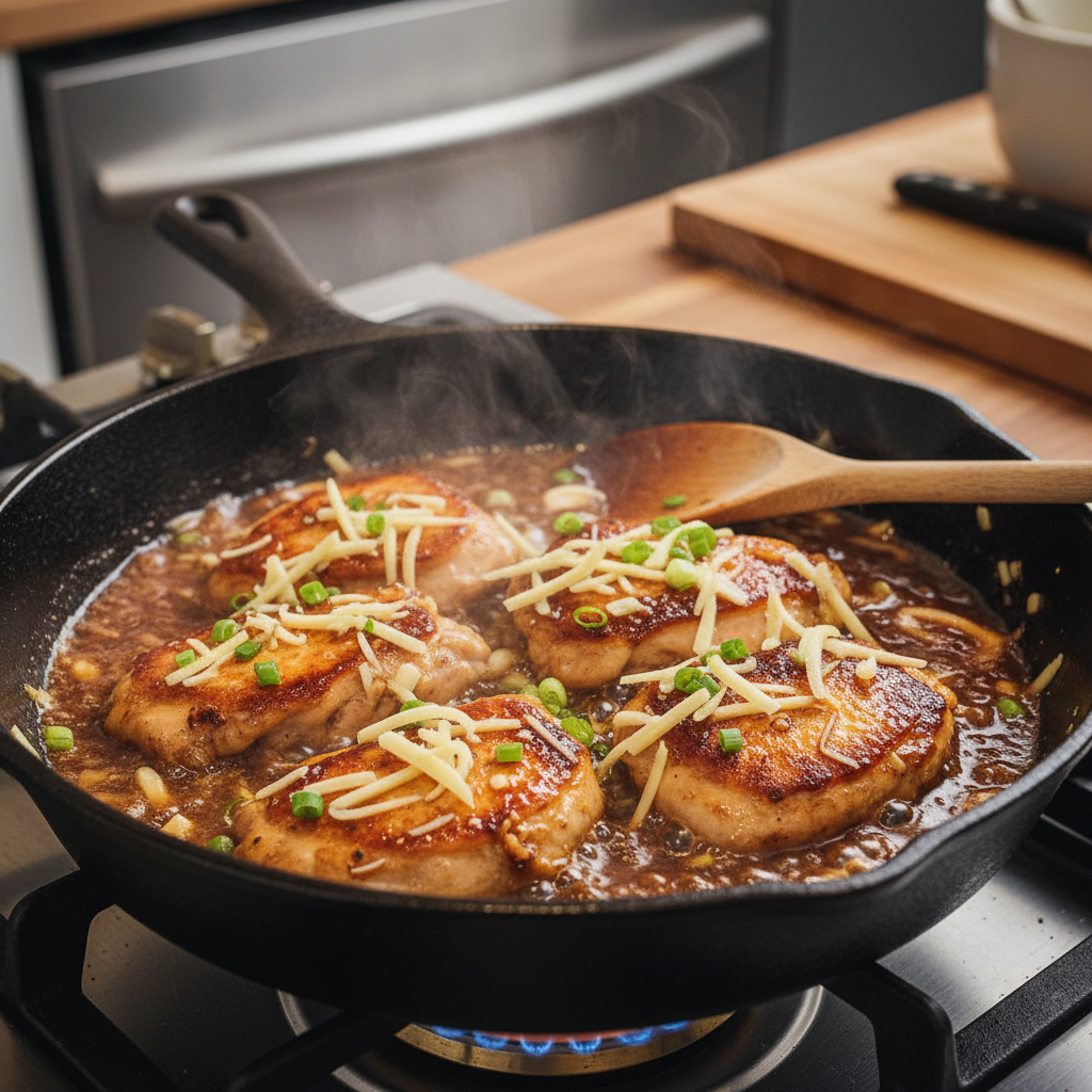 Instructions for Making Chicken Teriyaki