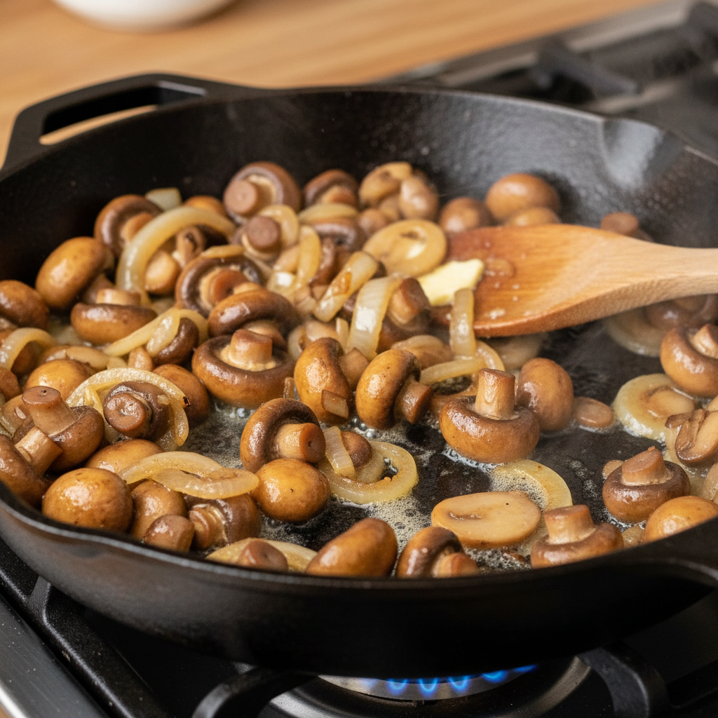 Step by Step Instructions for Beef Stroganoff