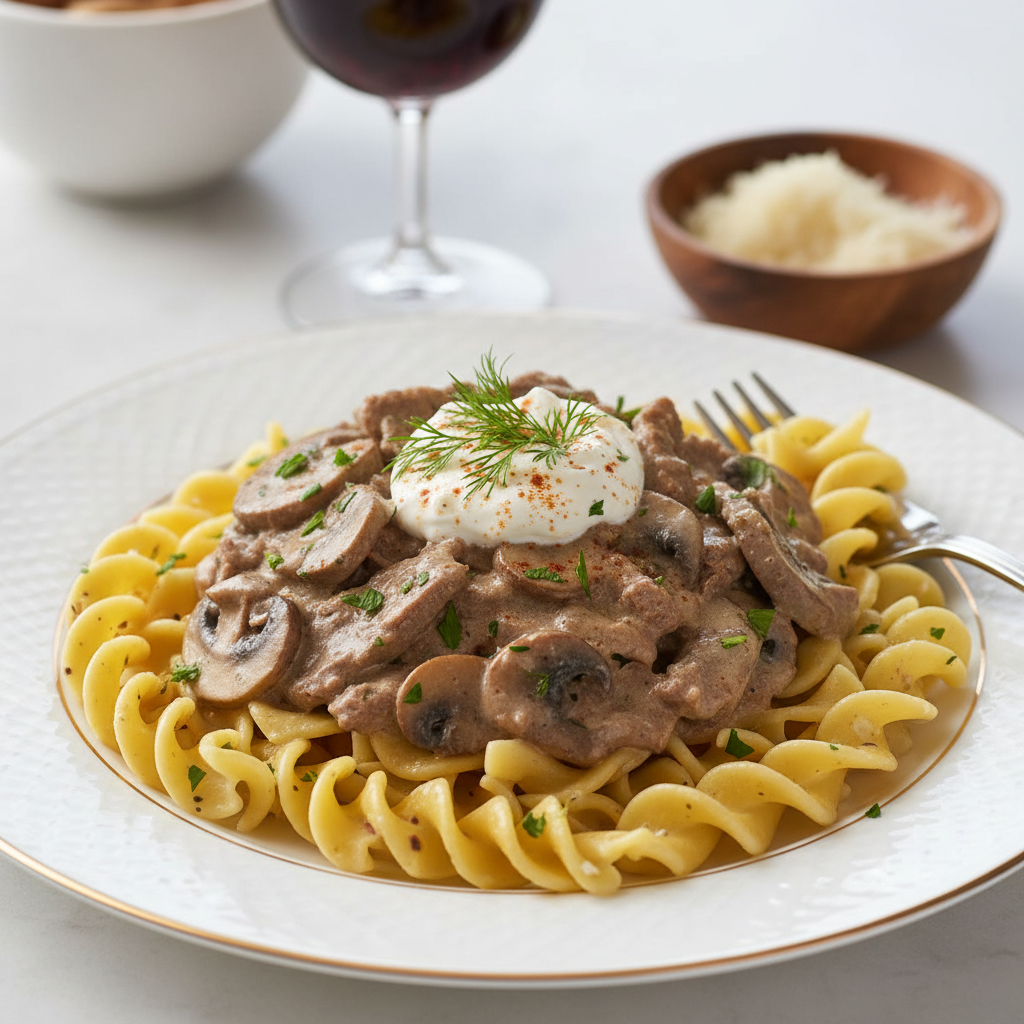 Cooking Tips for Beef Stroganoff